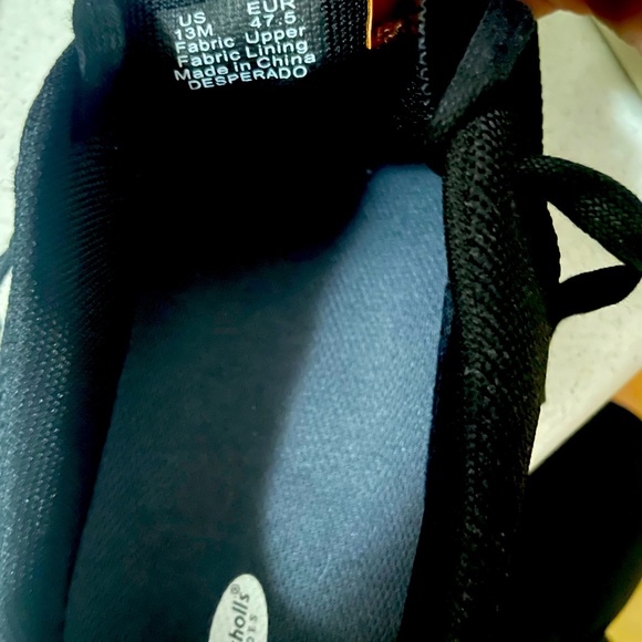 Dr Scholl’s Desperado lace-up Mesh sneakers New WOT Men Shoes Tennis casual 13M - Picture 3 of 4